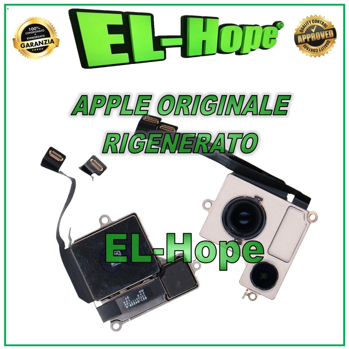 ORIGINAL APPLE IPHONE 15 PLUS BACK CAMERA REFURBISHED REAR CAMERA