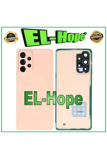 ORIGINAL SAMSUNG GALAXY A33 5G SM-A336B BATTERY COVER PEACH BACK