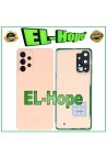 ORIGINAL SAMSUNG GALAXY A33 5G SM-A336B BATTERY COVER PEACH BACK