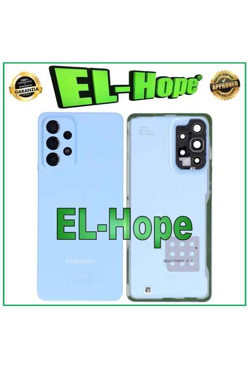 ORIGINAL SAMSUNG GALAXY A33 5G SM-A336B BATTERY COVER BACK BLUE