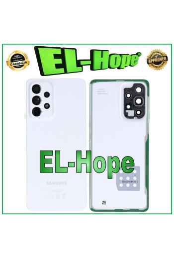 ORIGINAL SAMSUNG GALAXY A33 5G SM-A336B BATTERY COVER WHITE BACK
