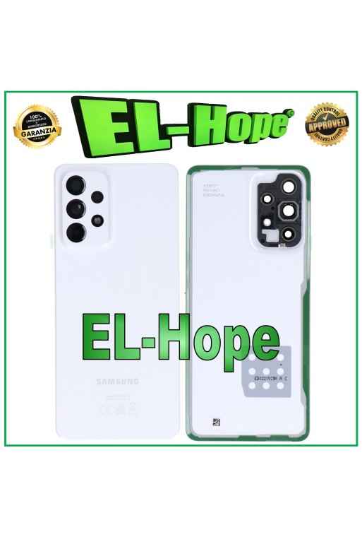 ORIGINAL SAMSUNG GALAXY A33 5G SM-A336B BATTERY COVER WHITE BACK