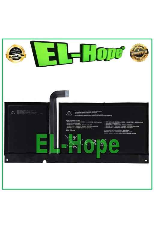 BATTERY 96BTA016H DYNC01 FOR MICROSOFT SURFACE PRO 8 1983 EQUAL TO ORIGINAL