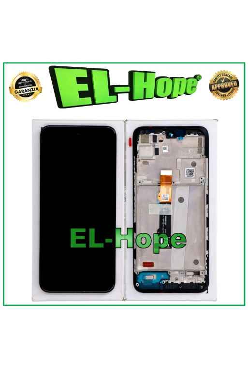 TOUCH SCREEN LCD DISPLAY + ORIGINAL SERVICE FRAME MOTOROLA MOTO G71 5G XT2169
