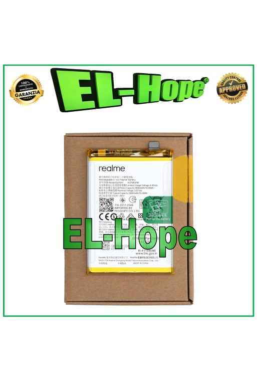 100% ORIGINAL BATTERY SERVICE PACK BLP841 OPPO REALME 8 RMX3085 1ICP5/63/90