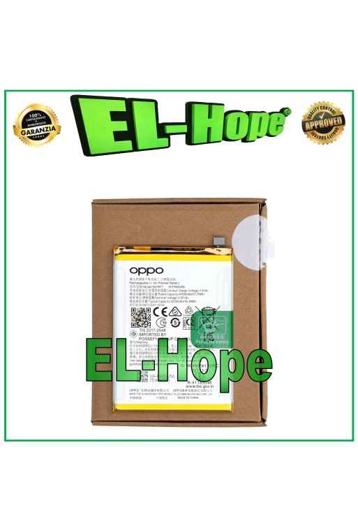 ORIGINAL BATTERY 100% SERVICE PACK BLP817 OPPO A15 CPH2185 / A15S CPH2179