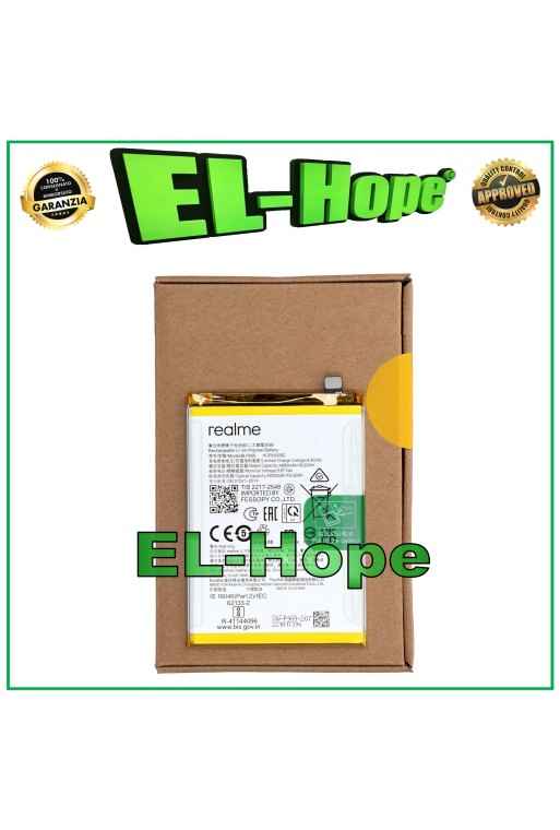 BATTERY BLP909 ORIGINAL 100% SERVICE OPPO REALME 9 5G RMX3474 RMX3388 5000 mAh