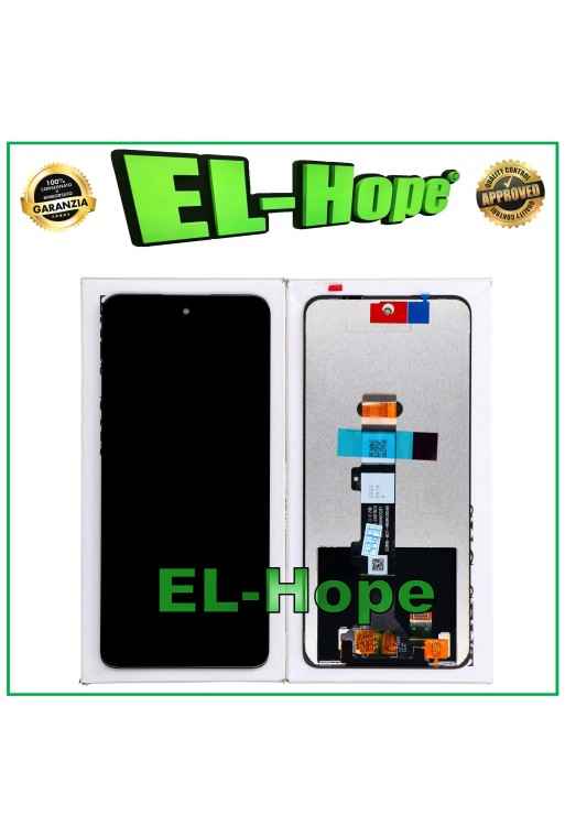 LCD DISPLAY + TOUCH SCREEN EQUAL ORIGINAL SERVICE MOTOROLA MOTO E32S XT2229 BLACK