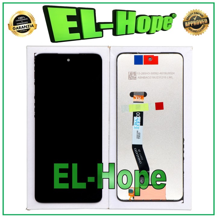 LCD DISPLAY + TOUCH SCREEN EQUAL ORIGINAL SERVICE MOTOROLA MOTO G62 5G XT2223
