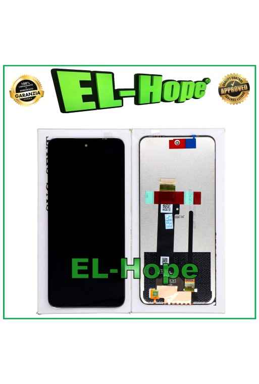 LCD DISPLAY + TOUCH SCREEN EQUAL ORIGINAL SERVICE MOTOROLA MOTO G13 XT2331 BLACK