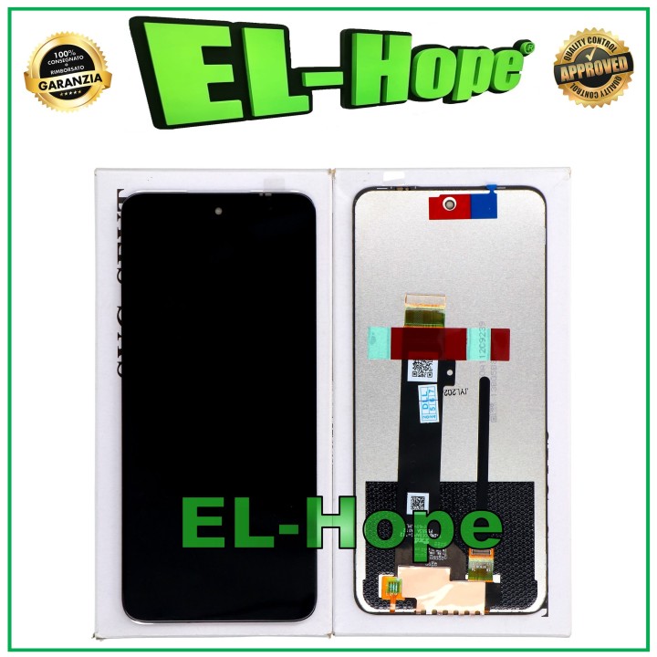 LCD DISPLAY + TOUCH SCREEN EQUAL ORIGINAL SERVICE MOTOROLA MOTO G13 XT2331 BLACK