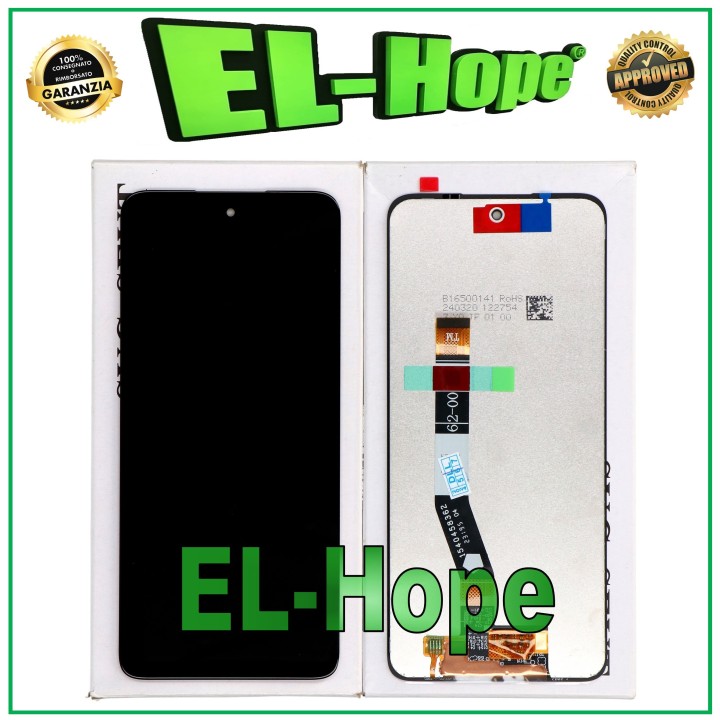 LCD DISPLAY + TOUCH SCREEN EQUAL ORIGINAL SERVICE MOTOROLA MOTO G54 5G XT2343