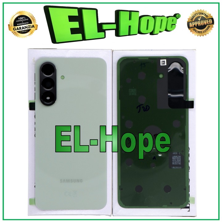ORIGINAL SAMSUNG GALAXY A56 SM-A566B GREEN REAR BATTERY COVER BODY