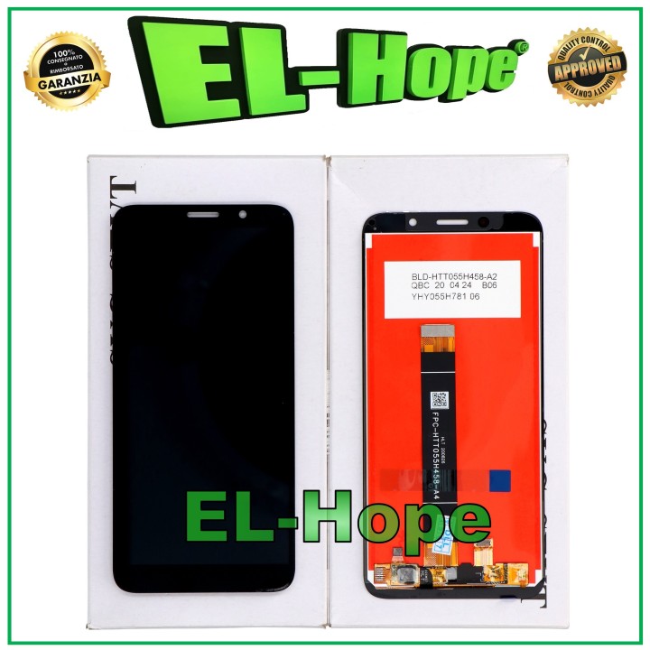 LCD DISPLAY + TOUCH SCREEN EQUAL ORIGINAL SERVICE MOTOROLA MOTO E6 PLAY XT2029
