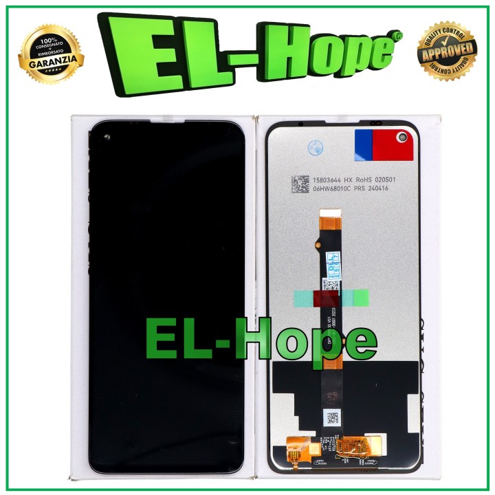 LCD DISPLAY + TOUCH SCREEN EQUAL ORIGINAL SERVICE MOTOROLA MOTO G9 POWER XT2091