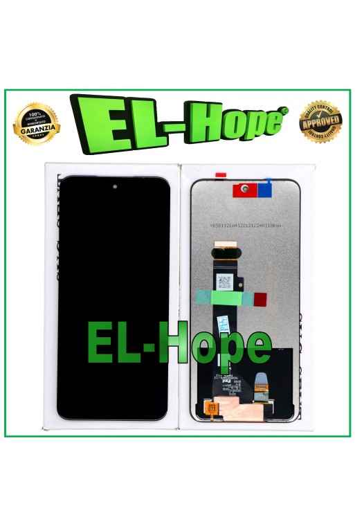 LCD DISPLAY + TOUCH SCREEN EQUAL ORIGINAL SERVICE MOTOROLA MOTO G34 XT2363-2