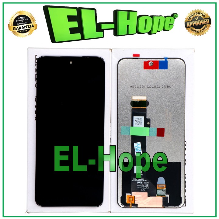 LCD DISPLAY + TOUCH SCREEN EQUAL ORIGINAL SERVICE MOTOROLA MOTO G34 XT2363-2