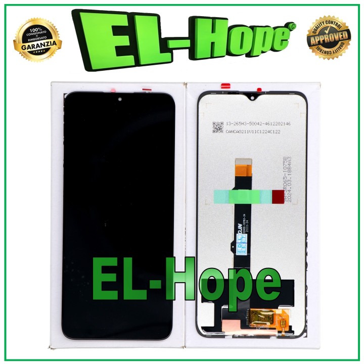 LCD DISPLAY + TOUCH SCREEN EQUAL ORIGINAL SERVICE MOTOROLA MOTO G50 4G XT2137