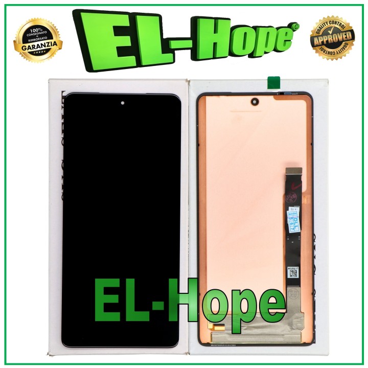 OLED DISPLAY + TOUCH SCREEN EQUAL ORIGINAL SERVICE MOTOROLA EDGE 20 PRO XT2153