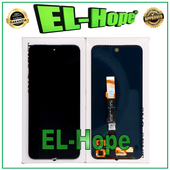 DISPLAY OLED PARI ORIGINAL SERVICE MOTOROLA MOTO G31 XT2173 TOUCH SCREEN GLASS