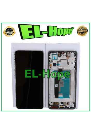 TOUCH SCREEN LCD DISPLAY + ORIGINAL SERVICE FRAME XIAOMI 14T 2406APNFAG TITANIUM