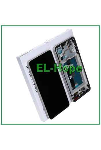 TOUCH SCREEN LCD DISPLAY + ORIGINAL SERVICE FRAME XIAOMI 14T 2406APNFAG TITANIUM