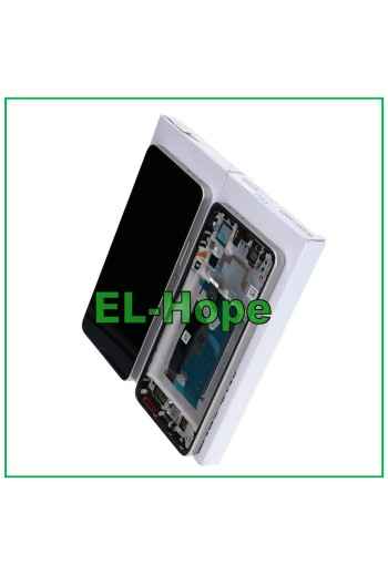 TOUCH SCREEN LCD DISPLAY + ORIGINAL SERVICE FRAME XIAOMI 14T 2406APNFAG TITANIUM