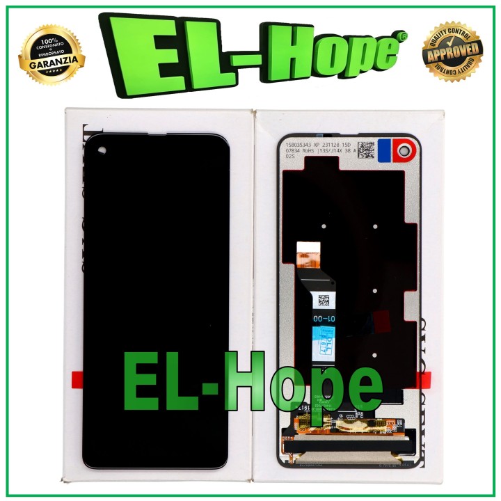 LCD + TOUCH DISPLAY EQUAL ORIGINAL SERVICE MOTOROLA MOTO ONE VISION P50 XT1970
