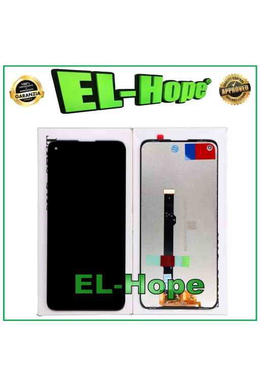 LCD DISPLAY + TOUCH SCREEN EQUAL ORIGINAL SERVICE MOTOROLA MOTO G8 XT2045 BLACK