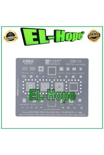 STENCIL REBALLING IC CPU CHIP FOR SAMSUNG EXYNOS 7870 7884 7885 7904 9610 9611