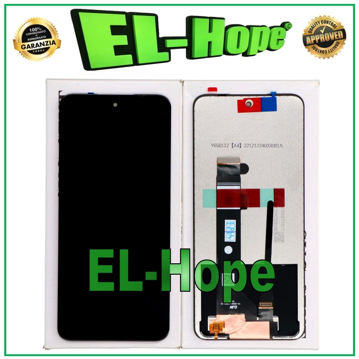 LCD DISPLAY + TOUCH SCREEN EQUAL ORIGINAL SERVICE MOTOROLA MOTO G53 XT2335