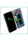 OLED FRAME DISPLAY FOR SAMSUNG GALAXY S7 EDGE SM-G935 TOUCH SCREEN BLACK GLASS