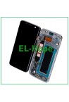 OLED FRAME DISPLAY FOR SAMSUNG GALAXY S7 EDGE SM-G935 TOUCH SCREEN BLACK GLASS