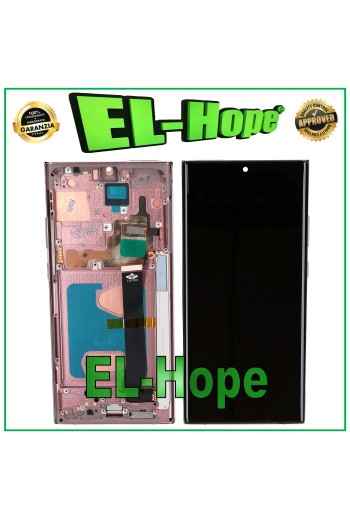 TFT FRAME + TOUCH LCD DISPLAY FOR SAMSUNG GALAXY NOTE 20 ULTRA N985 N986 BRONZE