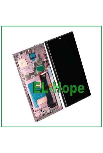 TFT FRAME + TOUCH LCD DISPLAY FOR SAMSUNG GALAXY NOTE 20 ULTRA N985 N986 BRONZE