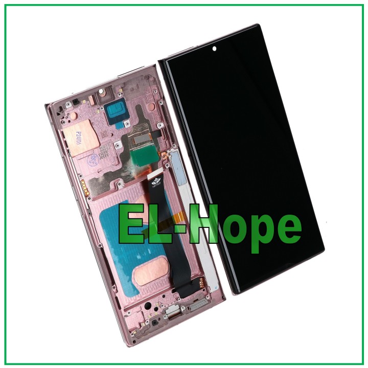 TFT FRAME + TOUCH LCD DISPLAY FOR SAMSUNG GALAXY NOTE 20 ULTRA N985 N986 BRONZE