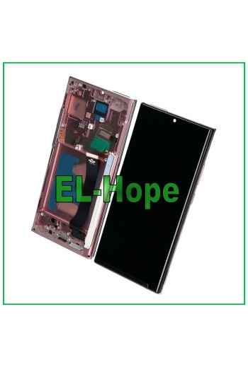 TFT FRAME + TOUCH LCD DISPLAY FOR SAMSUNG GALAXY NOTE 20 ULTRA N985 N986 BRONZE