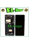 TFT FRAME LCD DISPLAY FOR SAMSUNG GALAXY S21 ULTRA SM-G998 TOUCH BLACK GLASS