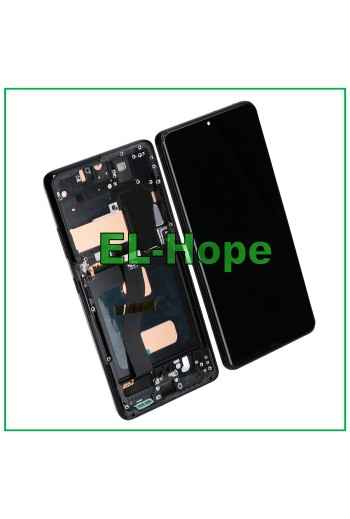 TFT FRAME LCD DISPLAY FOR SAMSUNG GALAXY S21 ULTRA SM-G998 TOUCH BLACK GLASS