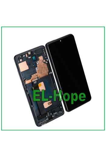 TFT FRAME DISPLAY + TOUCH SCREEN FOR SAMSUNG GALAXY S20 ULTRA SM-G988 BLACK