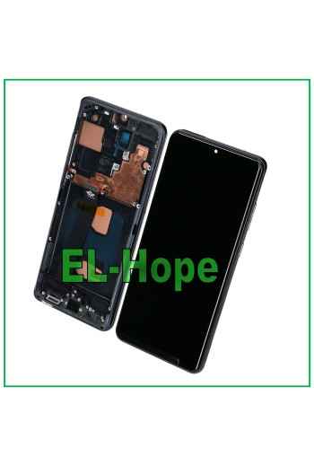 TFT FRAME DISPLAY + TOUCH SCREEN FOR SAMSUNG GALAXY S20 ULTRA SM-G988 BLACK