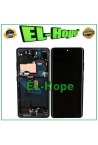 OLED LCD DISPLAY + FRAME FOR SAMSUNG GALAXY S21 ULTRA SM-G998 TOUCH BLACK GLASS