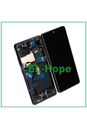 OLED LCD DISPLAY + FRAME FOR SAMSUNG GALAXY S21 ULTRA SM-G998 TOUCH BLACK GLASS