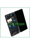 OLED LCD DISPLAY + FRAME FOR SAMSUNG GALAXY S21 ULTRA SM-G998 TOUCH BLACK GLASS
