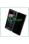 OLED LCD DISPLAY + FRAME FOR SAMSUNG GALAXY S21 ULTRA SM-G998 TOUCH BLACK GLASS