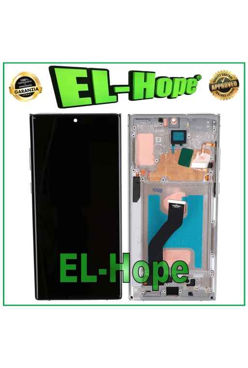 TFT FRAME TOUCH LCD DISPLAY FOR SAMSUNG GALAXY NOTE 10 PLUS SM N975 N976 WHITE