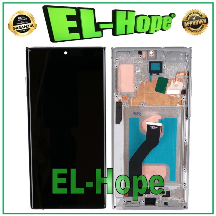 TFT FRAME TOUCH LCD DISPLAY FOR SAMSUNG GALAXY NOTE 10 PLUS SM N975 N976 WHITE