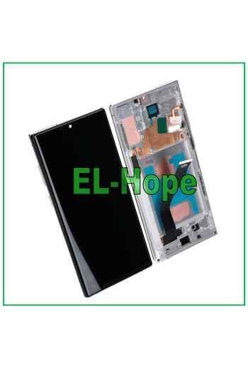 TFT FRAME TOUCH LCD DISPLAY FOR SAMSUNG GALAXY NOTE 10 PLUS SM N975 N976 WHITE