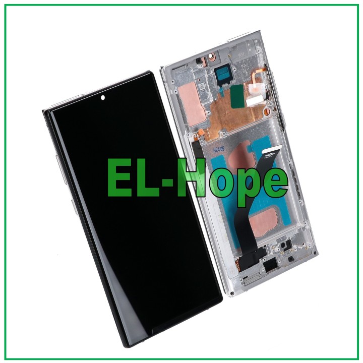 TFT FRAME TOUCH LCD DISPLAY FOR SAMSUNG GALAXY NOTE 10 PLUS SM N975 N976 WHITE