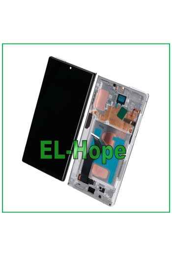 TFT FRAME TOUCH LCD DISPLAY FOR SAMSUNG GALAXY NOTE 10 PLUS SM N975 N976 WHITE